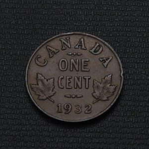 1932 - 1 Cent Canada