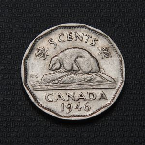 1946 - 5 Cents Canada