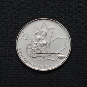 2007-25-cents-canada-wheelchair-curling-001