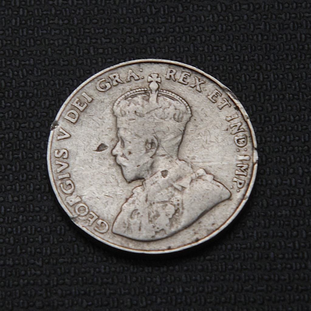 1932 - 5 Cents Canada - Near 2 – Image 2