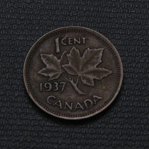 1937 - 1 Cent Canada