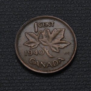 1940 - 1 Cent Canada