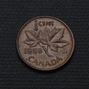 1958 - 1 Cent Canada