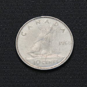 1968 - 10 Cents Dime Canada - Ottawa