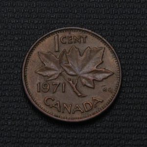 1971 - 1 Cent Canada