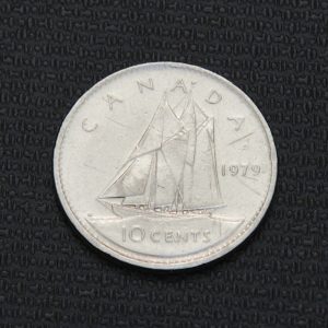 1979 - 10 Cents Dime Canada