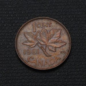 1981 - 1 Cent Canada