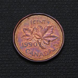 1990 - 1 Cent Canada