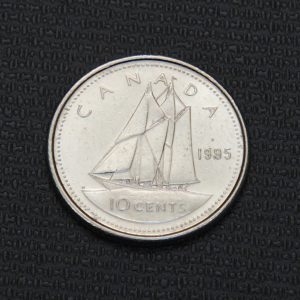 1995 - 10 Cents Dime Canada