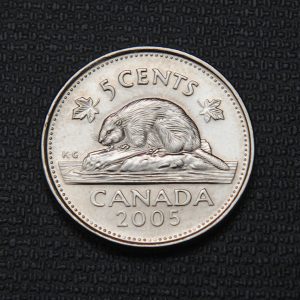 2005 - 5 Cents Canada