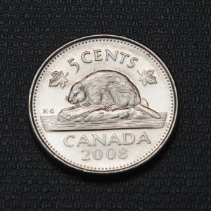2008 - 5 Cents Canada