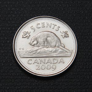 2009 - 5 Cents Canada