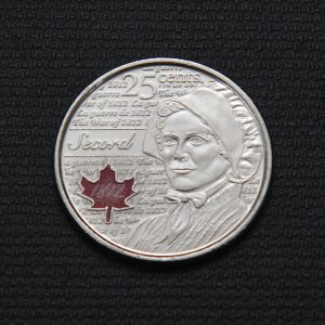 2013-25-cents-canada-laura-secord-colored-001