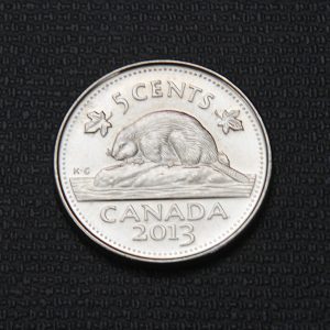 2013 - 5 Cents Canada